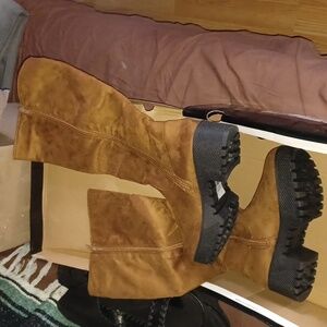 New Knee-Hi Chunky Boot